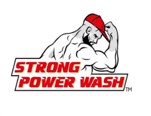 strong power wash logo