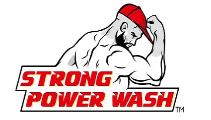 Strong Power Wash Logo